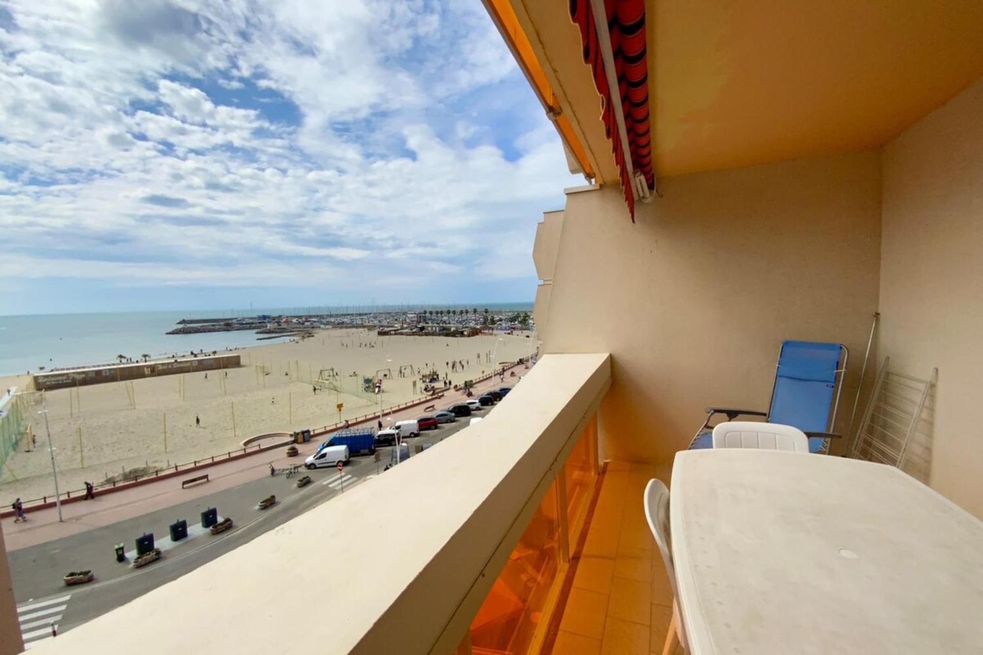 Le Traversant- View And Seaside With Air Conditioning! Palavas-les-Flots Εξωτερικό φωτογραφία