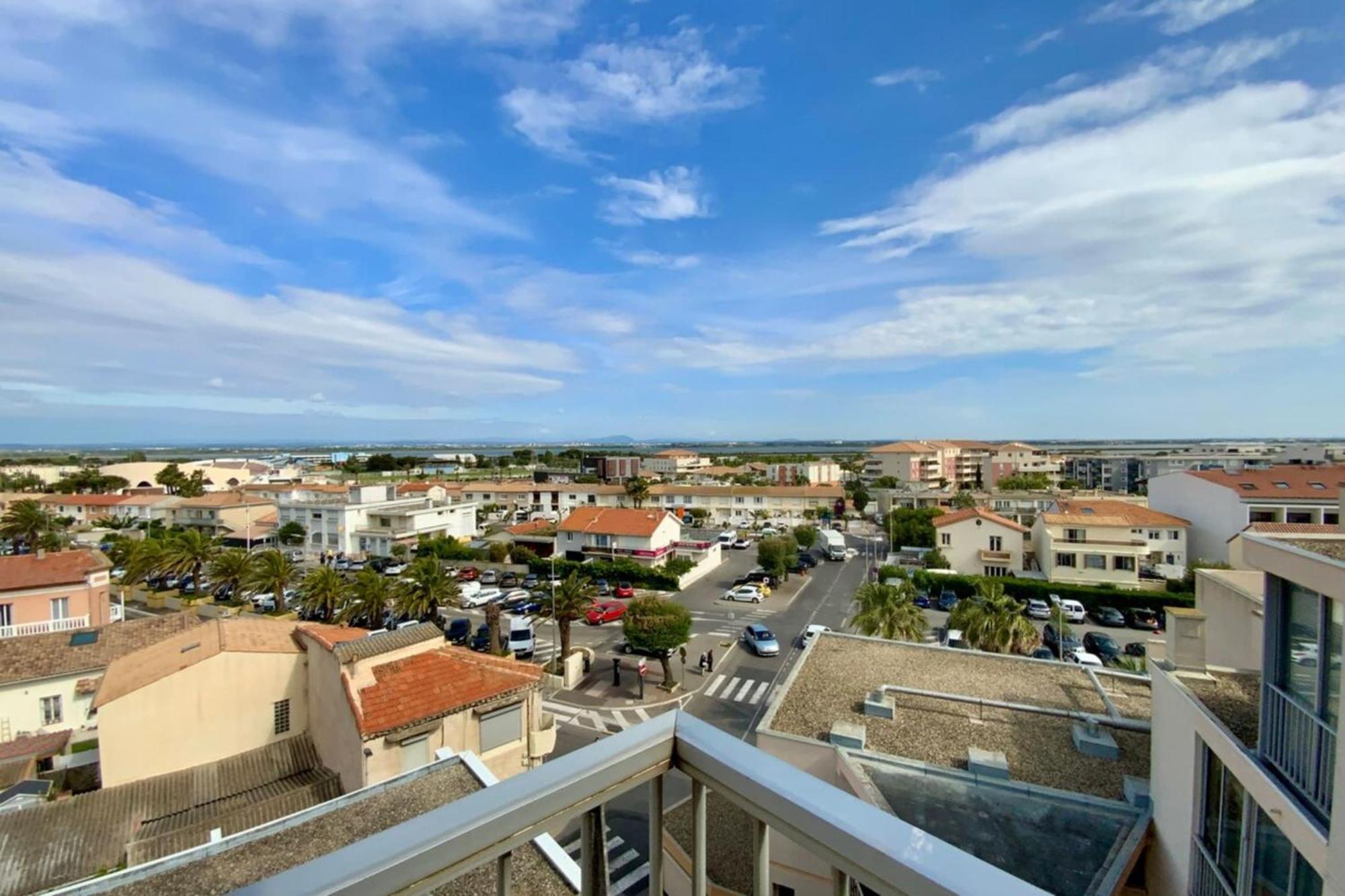 Le Traversant- View And Seaside With Air Conditioning! Palavas-les-Flots Εξωτερικό φωτογραφία