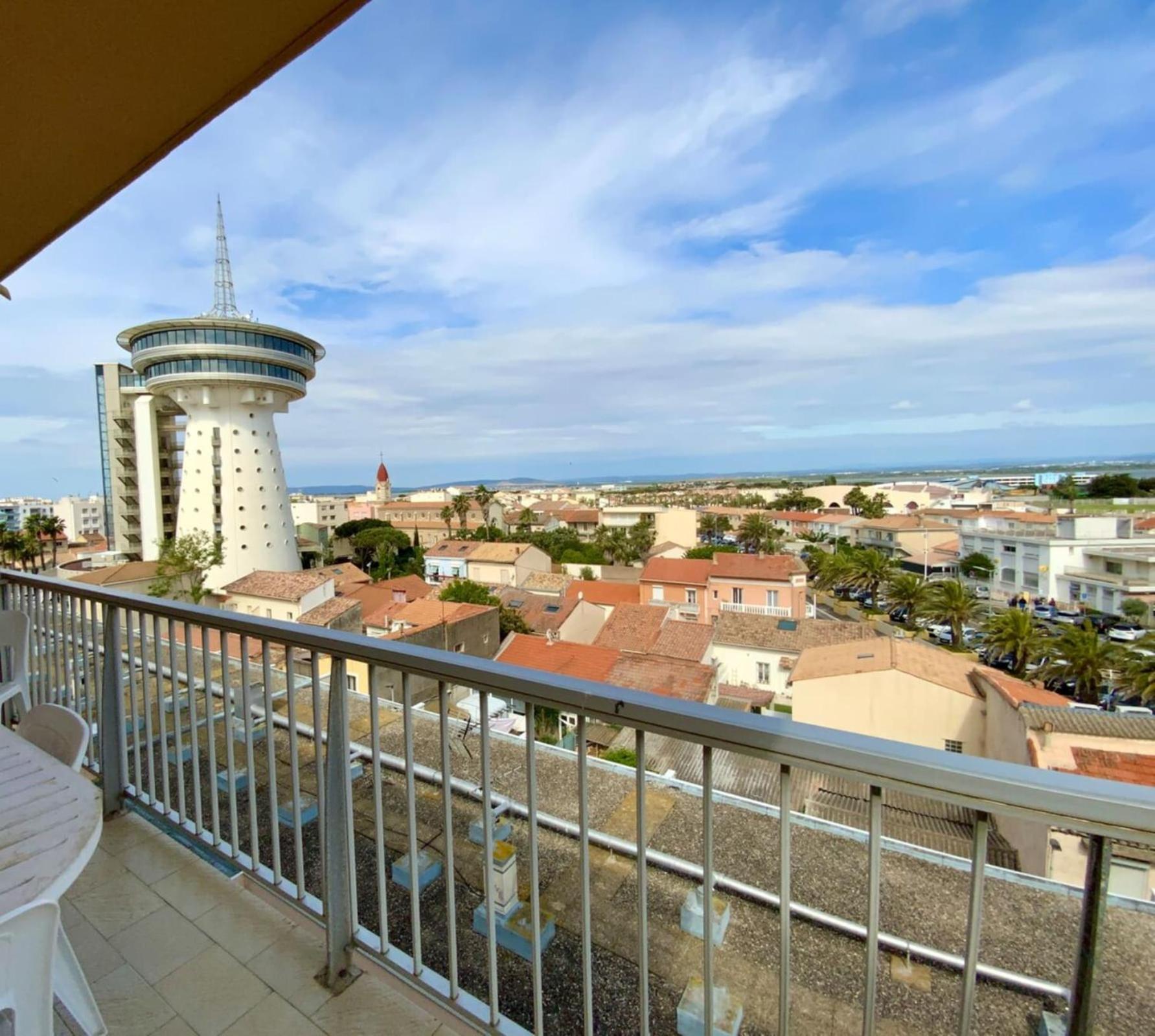 Le Traversant- View And Seaside With Air Conditioning! Palavas-les-Flots Εξωτερικό φωτογραφία